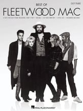 Best of Fleetwood Mac piano sheet music cover